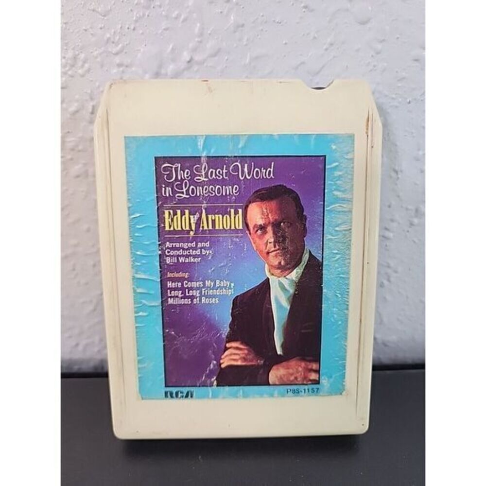 Eddy Arnold The‎ Last Word In Lonesome, 8-track Cassette Tape